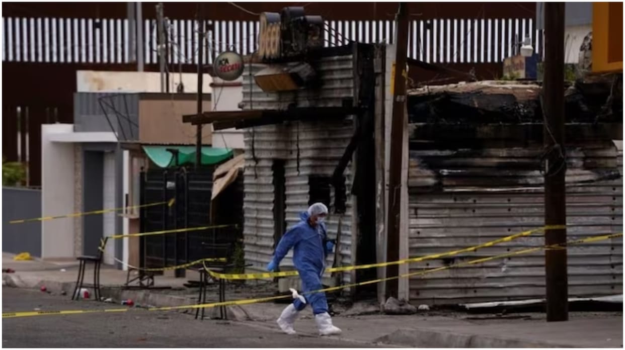 Mexico Fire News: 11 Dead After Mexico Bar Set On Fire By Man Removed For Bad Behavior