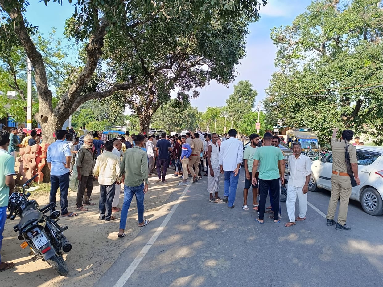 Murder in Meerut: two murders in broad daylight Hastinapur, unknown assailants carried out the incident