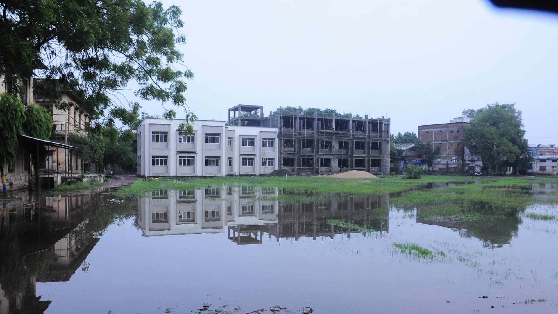 Ujjain: The rain exposed the corporation arrangements, water in many areas