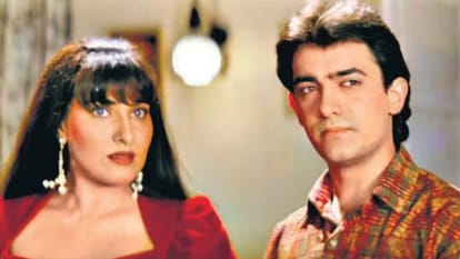 30 years of hum hain rahi pyar ke navneet nishan reveals she kissed aamir khan whole day for a scene