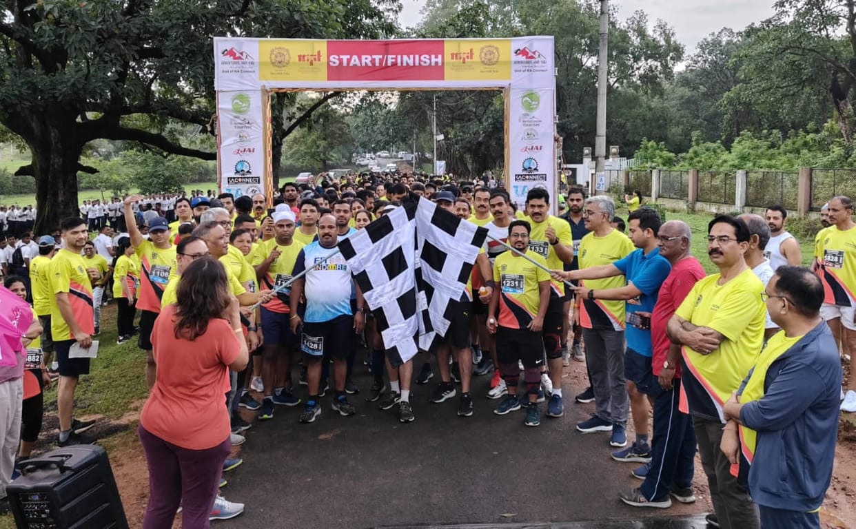 MP News: In the Pachmarhi Monsoon Marathon, children from four years old to 75 years old ran, Khajuraho will a
