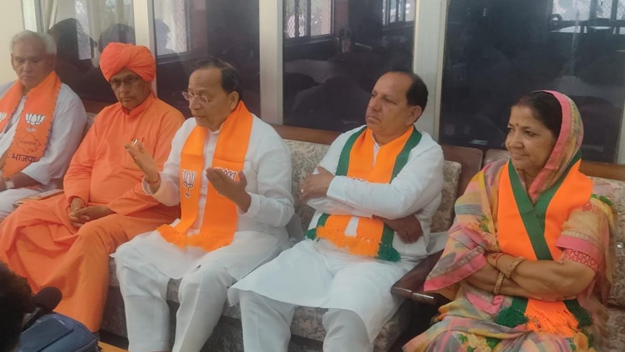 Politics Arun Singh says CM Gehlot anti-women mentality to remove loyal minister Gudha on telling reality