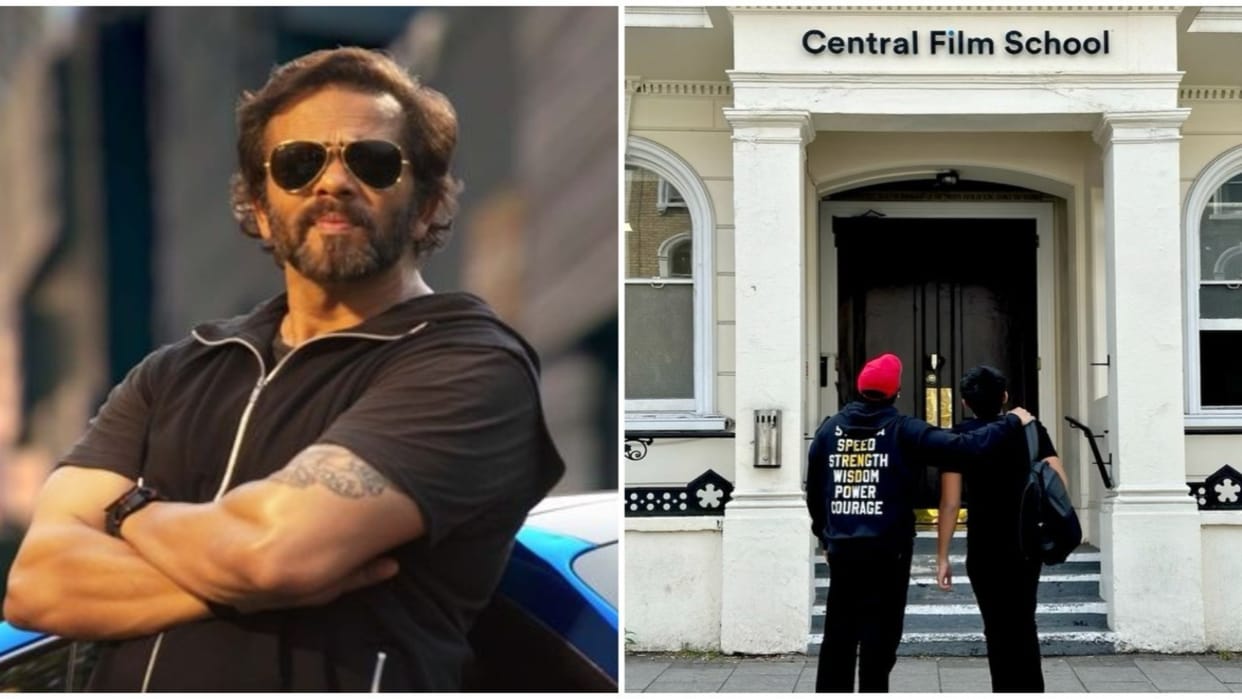 Rohit Shetty shares an Emotional note for son Ishaan Shetty joins film school says Time flies