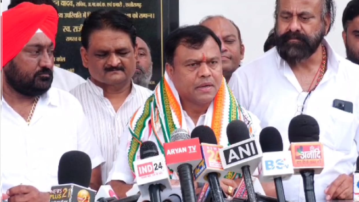 Chhattisgarh Congress State Election Committee Announcement, Deepak Baij became  chairman