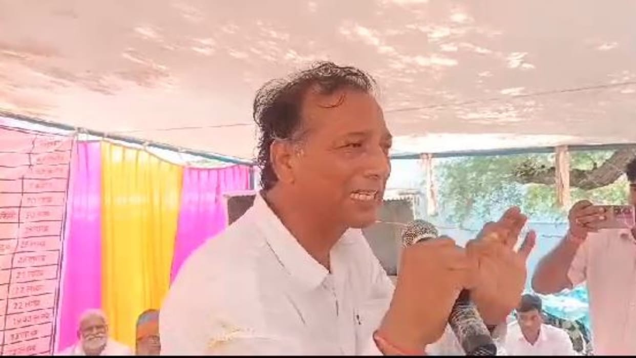 Rajendra Gudha Says Dotasara alleges collusion with BJP CM Gehlot would have been in jail