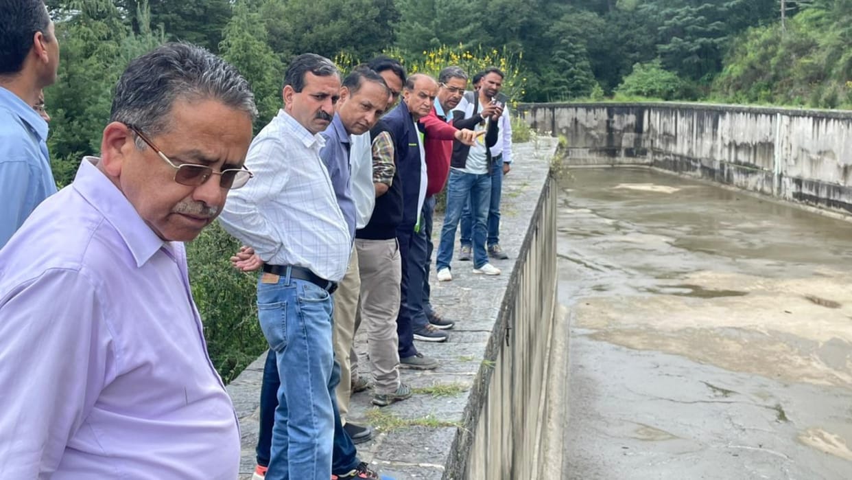 Shimla News: 150 year old British era water supply scheme will be rejuvenated in shimla