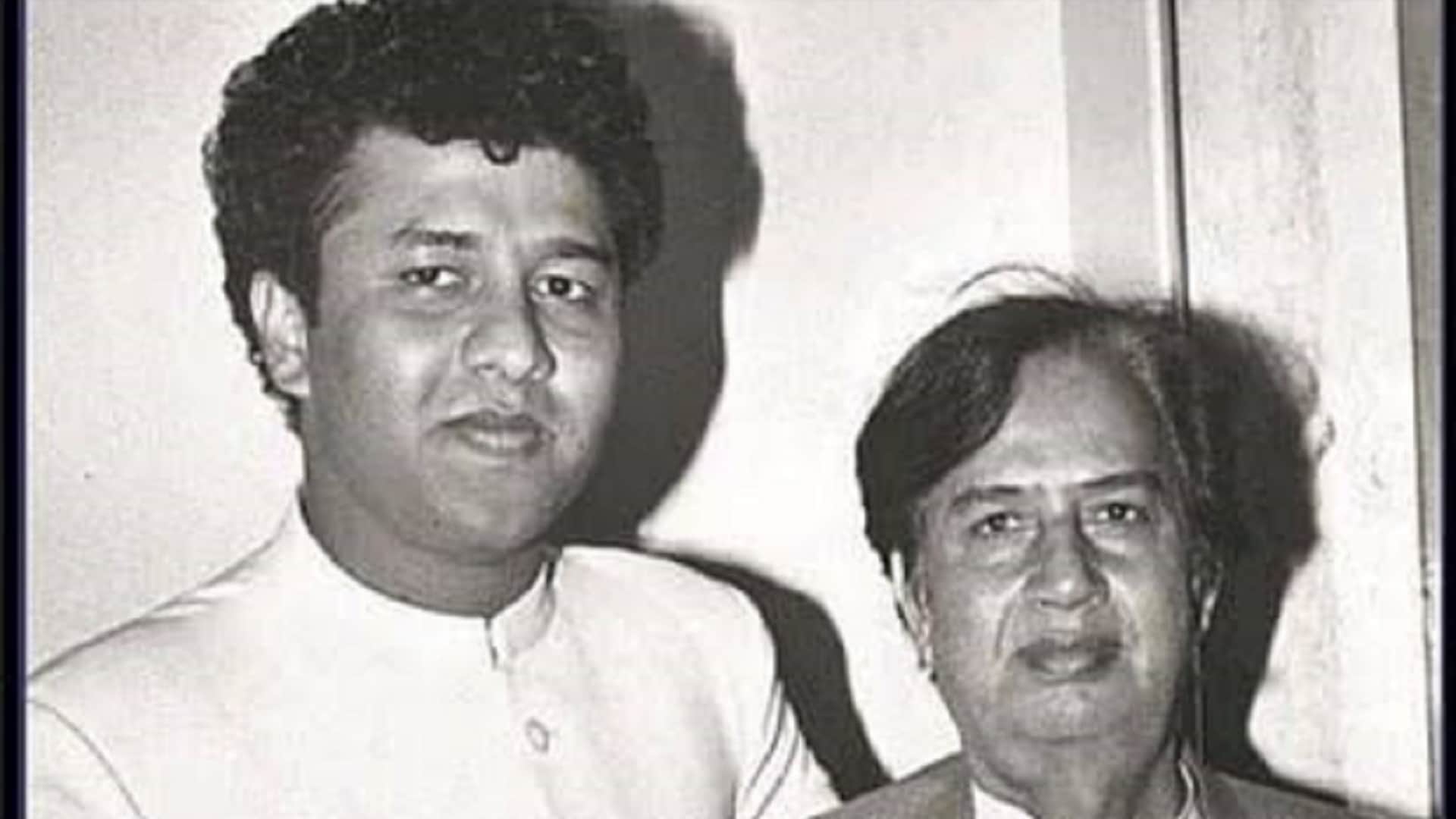 Himesh Reshammiya Birthday These are Music  Industry Father Son Duo S D Burman R D burman Roshan Rajesh Roshan