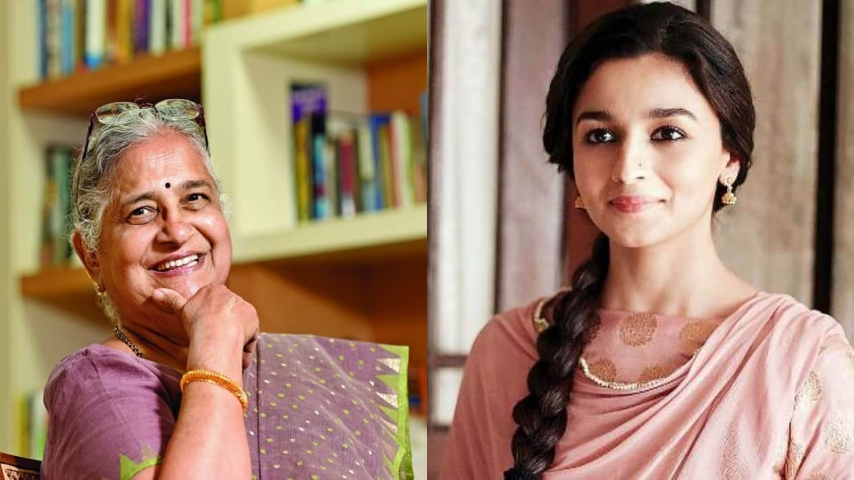 Sudha Murty reveals she had tears in her eyes when she watched RARKPK fame Alia Bhatt performance in Raazi