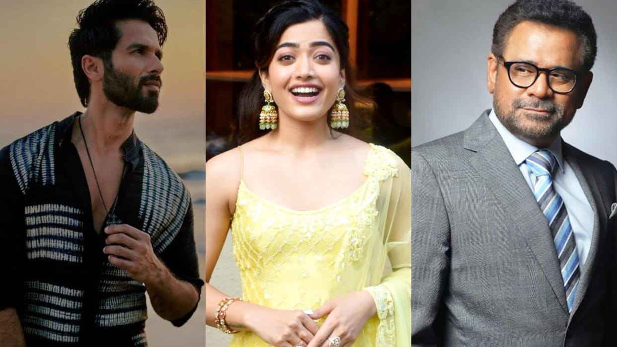 Shahid Kapoor next film with Anees Bazmee Finally Has A Title Ek Saath Do Do Rashmika Mandanna also be a part