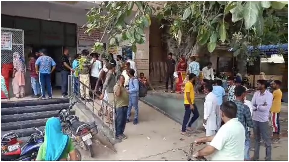 Two bikes collided face to face in Sikar two youths died on spot three seriously injured