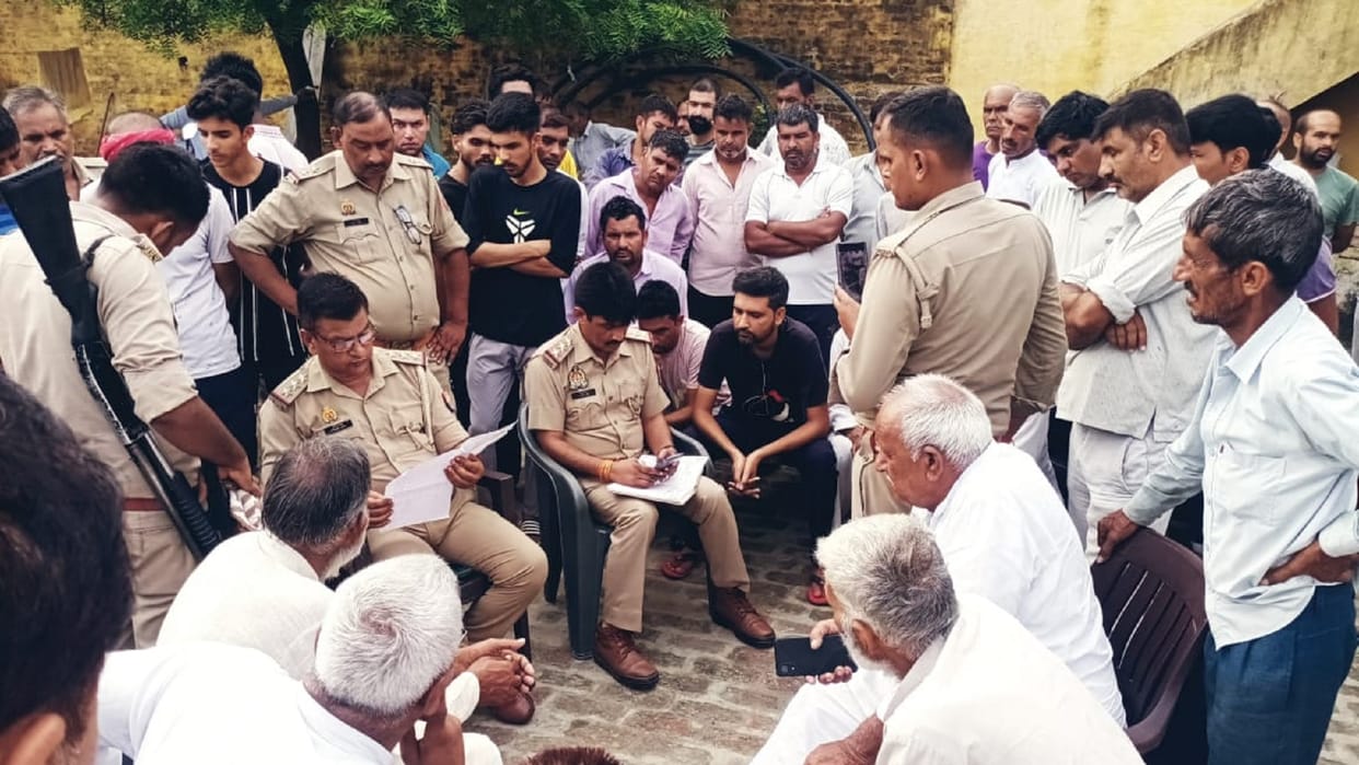 young man committed suicide in muzaffarnagar