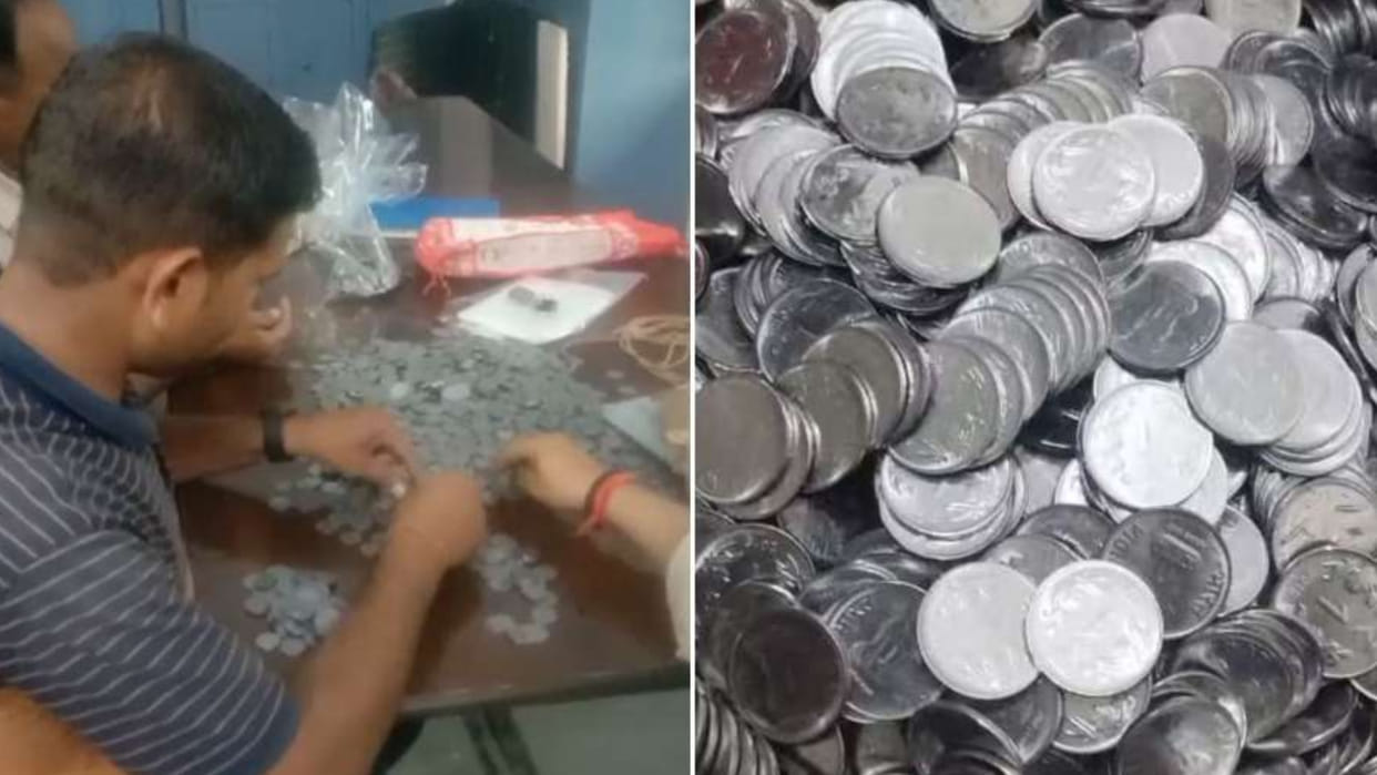 Gwalior: For the maintenance of the wife, the husband reached the police station with a chillar of 29 thousand