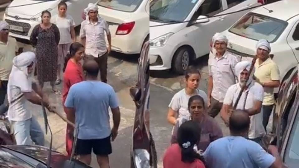 Couple beaten with sticks for parking, four arrested along with two women