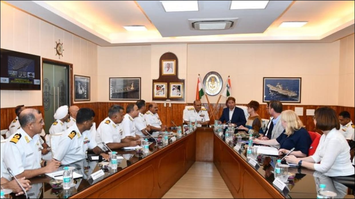 UK Defence Committee visited Mumbai Strengthens Defense Cooperation with India In Indo-Pacific Indian Ocean