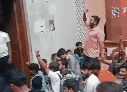 Dean of Commerce Faculty in BHU accused for topping son students complain to VC