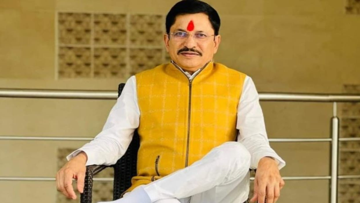 MP: BJP MLA Narayan Tripathi changed tone now expressed confidence in CM Shivraj regarding Vindhya Pradesh