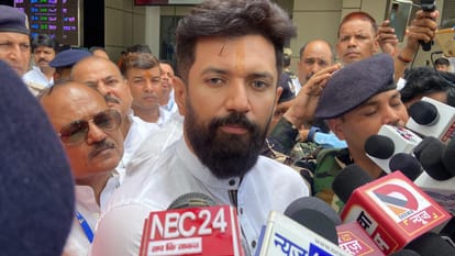 Bihar News: LJP chief Chirag Paswan said – CM Nitish Kumar doing politics of pressure, opposition unity, RJD