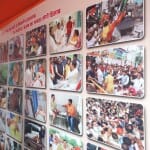 लाठीचार्ज में घायल हुए कार्यकर्ताओं की तस्वीर भाजपा की टीम ने साझा की।