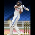IND vs WI 2nd Test, Rohit Sharma, becomes, first batter, in test history, to score, 30 consecutive,