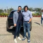 Neeraj Chopra buys Range Rover Velar
