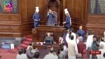 मणिपुर पर राज्यसभा में गरमाया माहौल