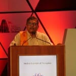इंटरनेशनल टेंपल्स कन्वेंशन एंड एक्सपो के समापन समारोह में मिलिंद परांडे