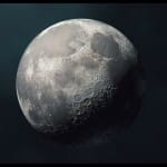 what is inside the moon