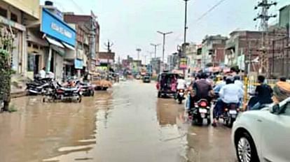 Rajasthan: हनुमानगढ़ में 48 एमएम से ज्यादा बारिश, आने वाले दिनों में तेज बारिश का अनुमान, अलर्ट जारी More than 48 mm of rain in Hanumangarh, Rajasthan