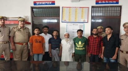 17 Rohingyas living illegally in Aligarh arrested