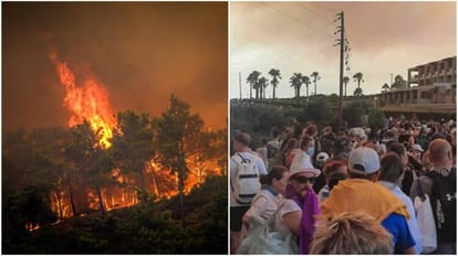 Greece largest-ever evacuation as tourists flee Rhodes wildfires: Top points