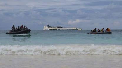 Indonesia's Sulawesi island accident several killed after ferry sinks off news and updates