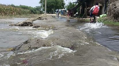 Flood in Farrukhabad, Ganges water level above danger mark, six killed in 24 hours due to flood water