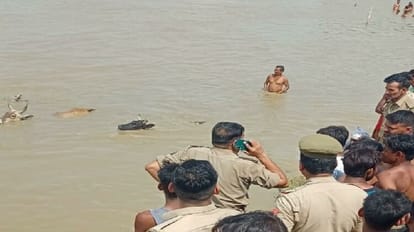 Kanwariya drowned in Ramganga river