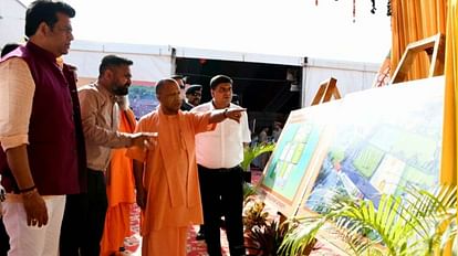 CM yogi said Ramgarhtal two lane ring road will give space to rowing crowd