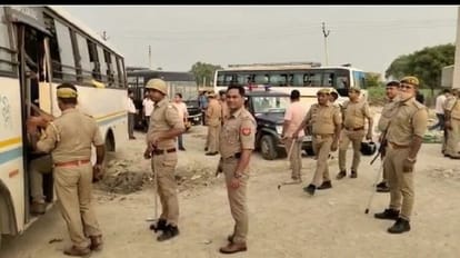 ATS And police Arrests 31 Rohingya Muslims From Mathura District UP