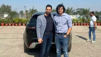 Neeraj Chopra buys Range Rover Velar SUV Neeraj Chopra Car Collection Neeraj Chopra Bike and Car Collection