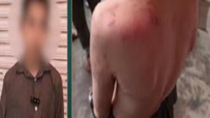 Child hands tied with chain, beaten with sticks in Rajori madrasa, police in search of Maulvi