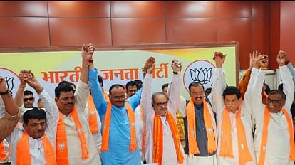 sahab singh saini join bjp