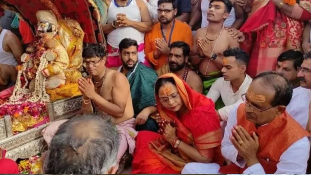 Ujjain Mahakal: The third royal ride of Mahakal today, CM Shivraj will be involved