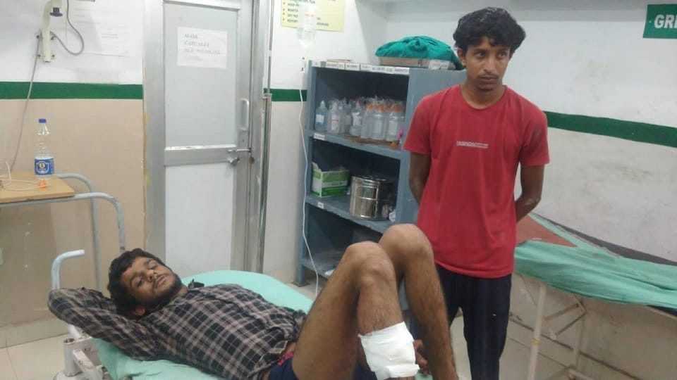 Miscreants opened fire on police in Bhiwani, accused was shot in leg in encounter