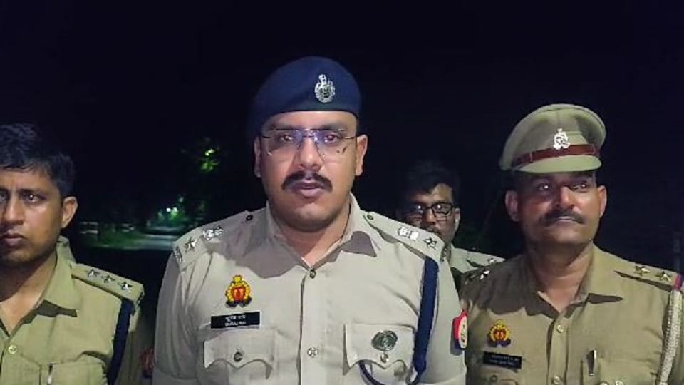 Gangster Alok Yadav's accomplice arrested in an encounter shot in leg