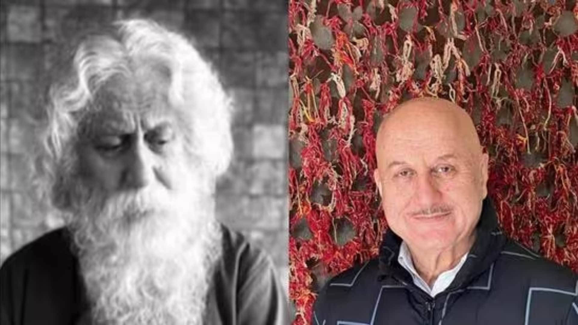 Anupam Kher on negative reaction to his Rabindranath Tagore look say Do not have time to waste on these trolls