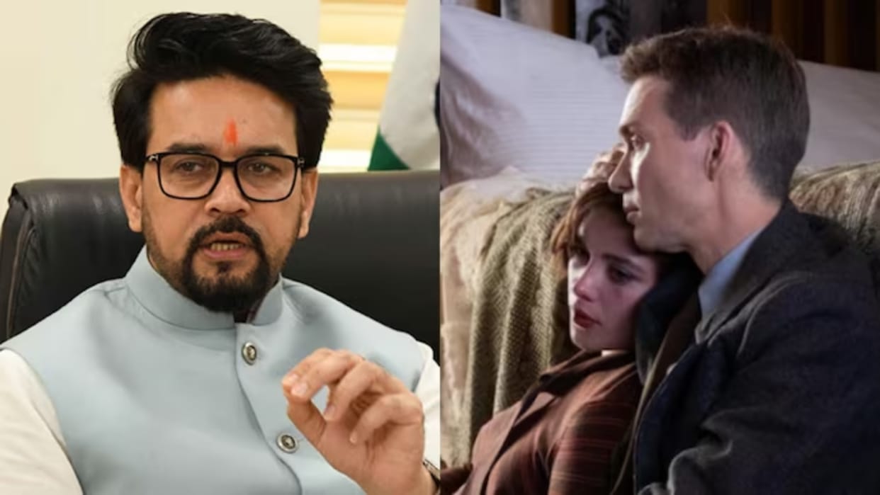 Anurag Thakur angry over showing Bhagavad Gita in Oppenheimer intimate scene gave warning to CBFC