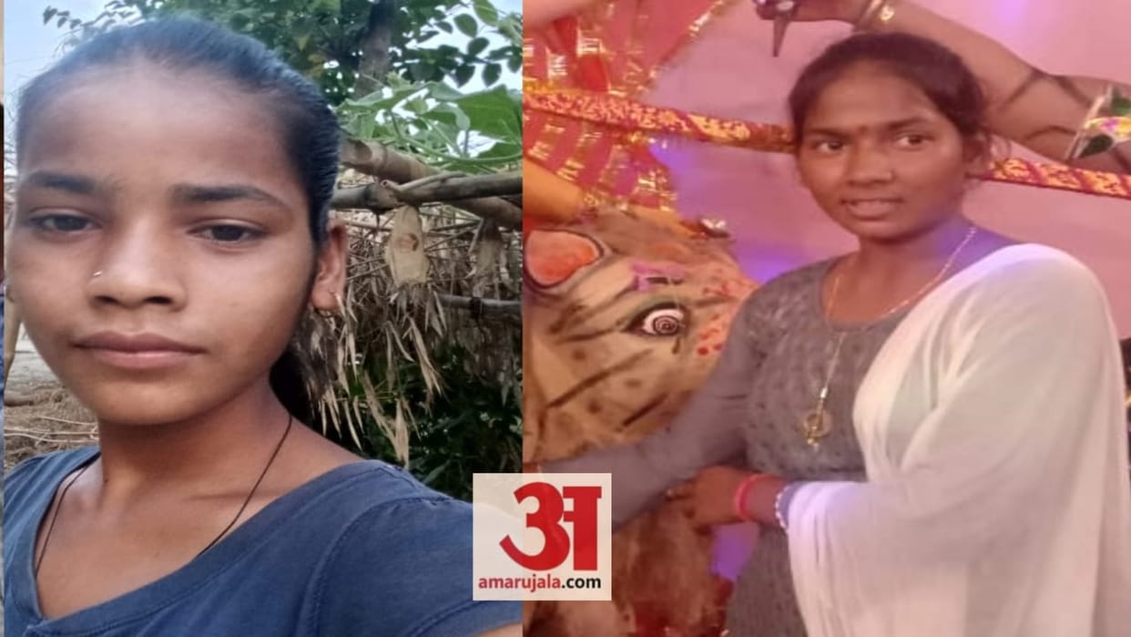 Bihar News: The truck ran over two sisters riding a scooty who were going to get KYC done.