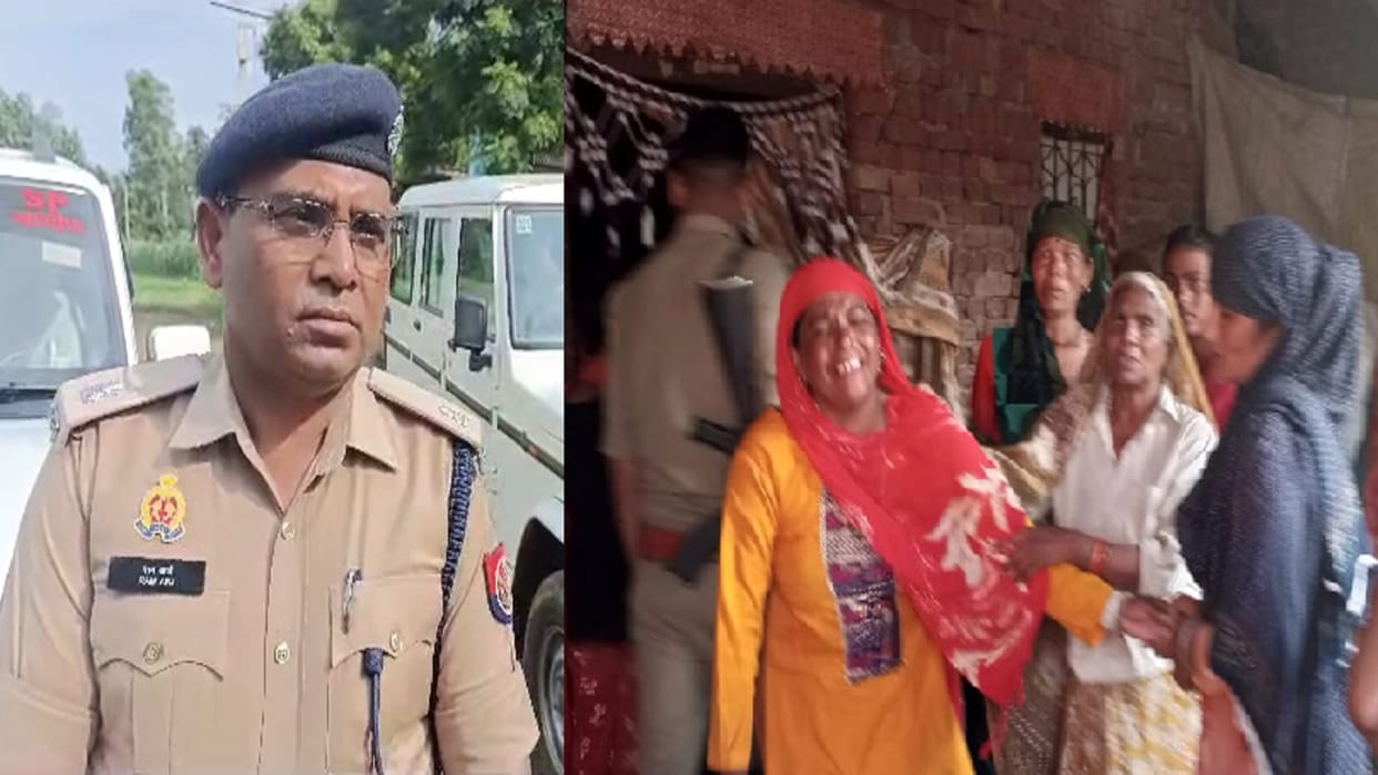 Bijnor Crime : Husband was murder of his wife and mother snatched from children