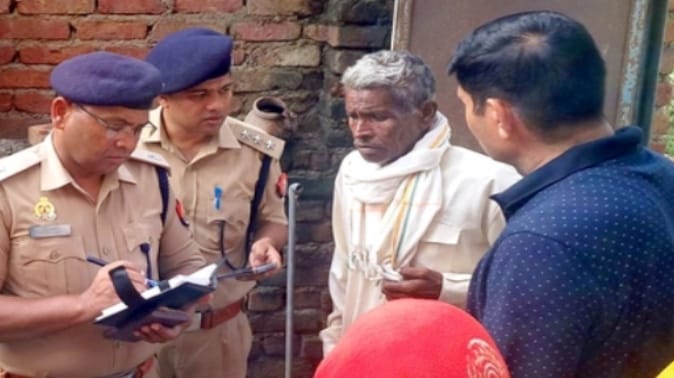 Bijnor: Suspicion of character killed wife by strangulation, accused sat near dead body for severa