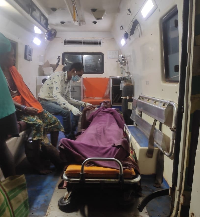 Bear attacked villager who went to find cow in Bijapur