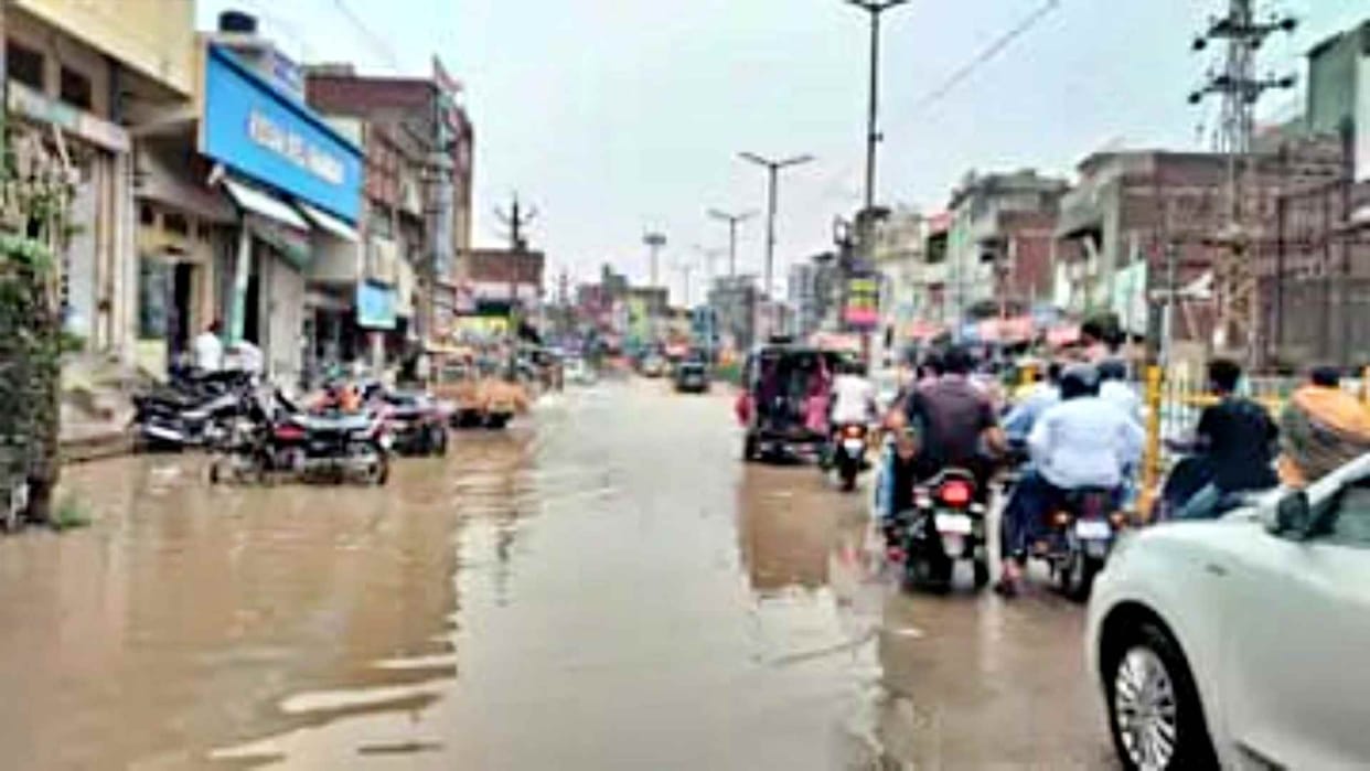 More than 48 mm of rain in Hanumangarh, Rajasthan