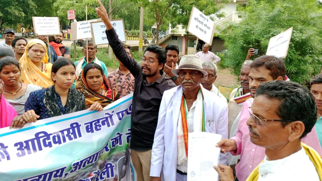 Bhartiya Adivasi Dharma Parishad demands imposition of President's rule in Manipur