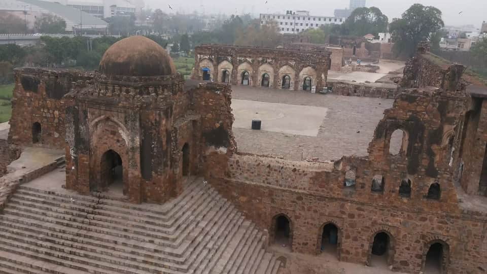Ferozeshah Kotla Memorial is the best place to visit for tourists